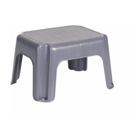 Rubbermaid 7.14 in. H X 12 in. W X 8.5 in. D 200 lb. capacity 1 step Plastic Step Stool FG275300CYLND